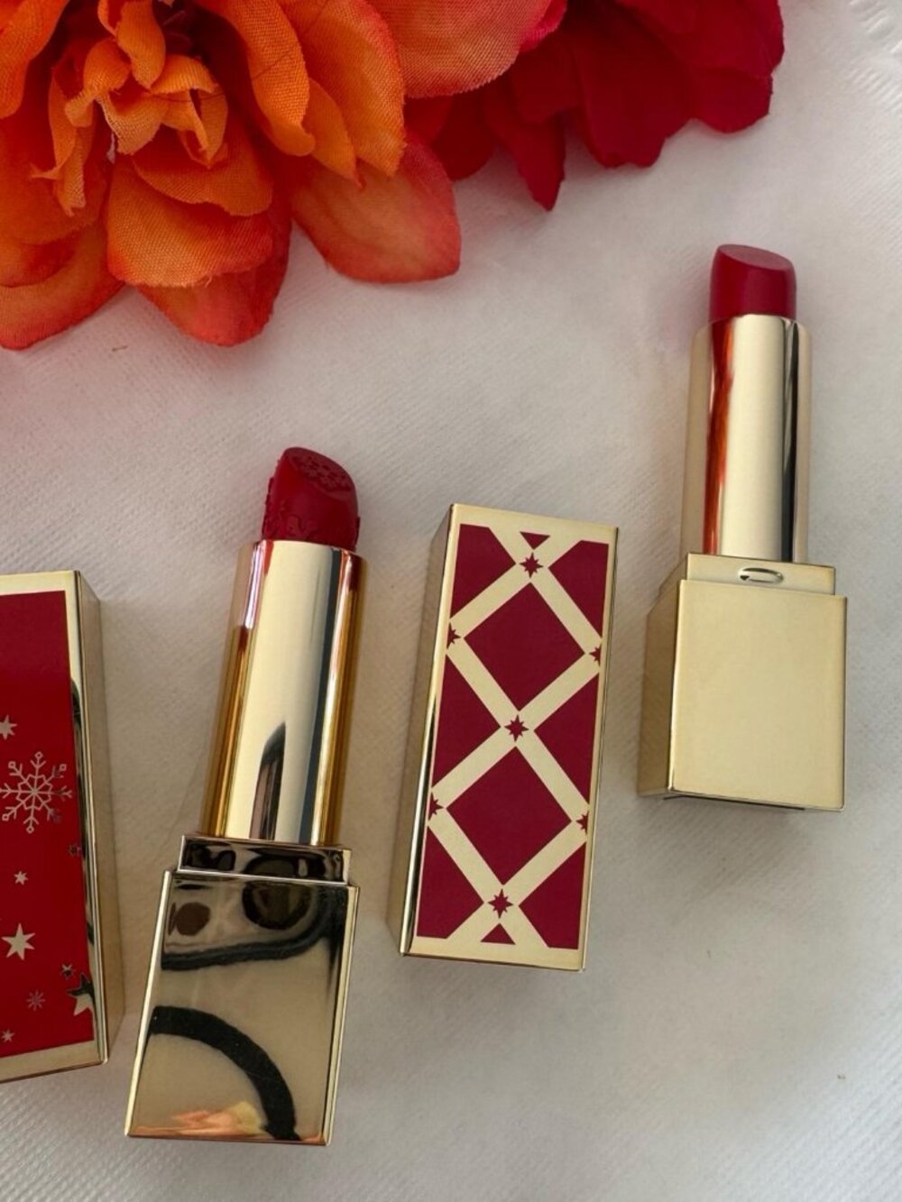 Estée Lauder Pure Color Envy Lipstick x2 — 539 Excite + 520 Carnal NEW